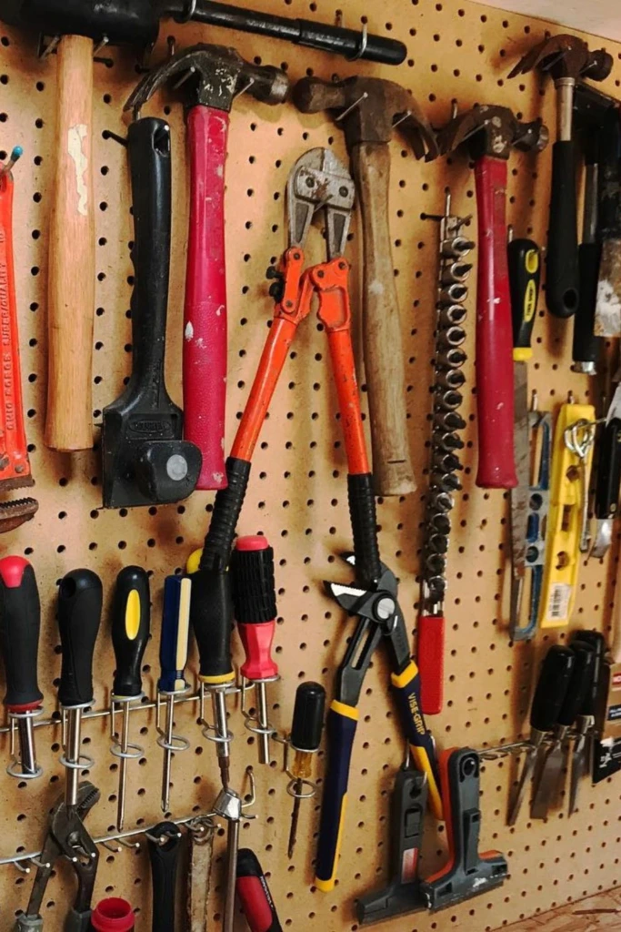 Peg Tool Wall