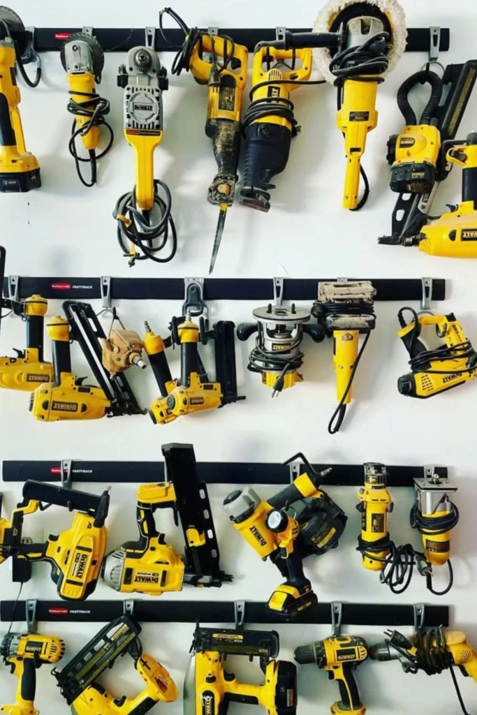 Power Tool Rack