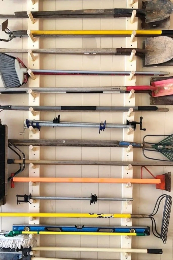 Wall Slat Rack