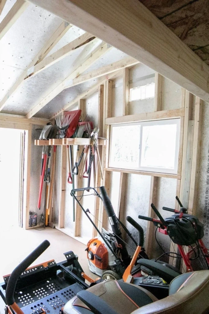 Stud Frame Rack