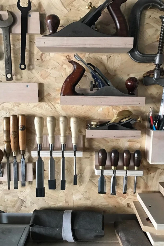 Block Shelf Display