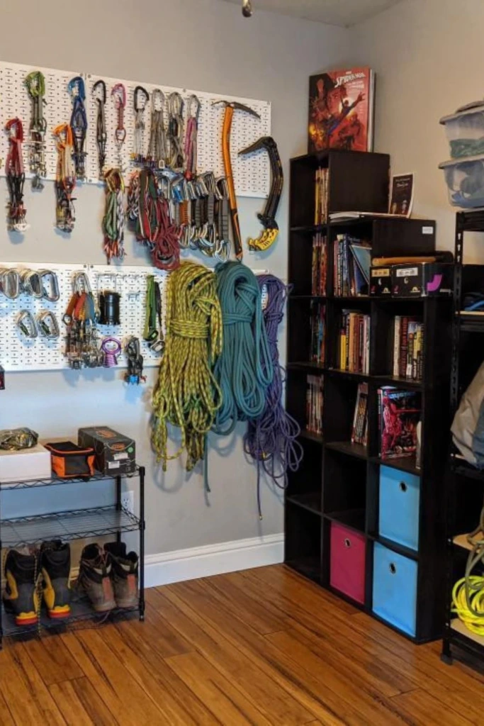 Gear Wall Setup