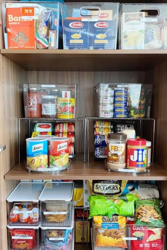Pantry Pull-Forward