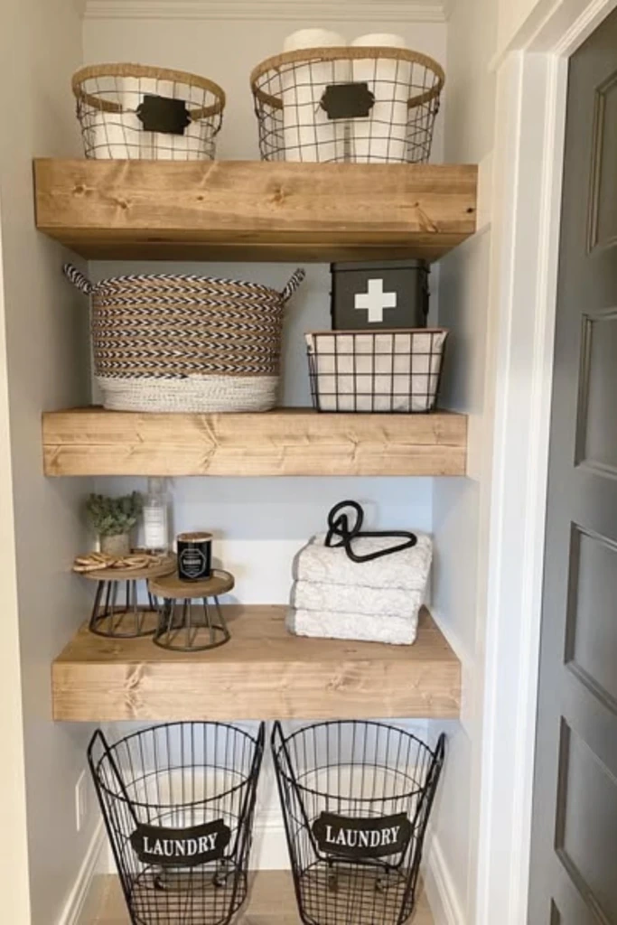 Basket Shelf Layers