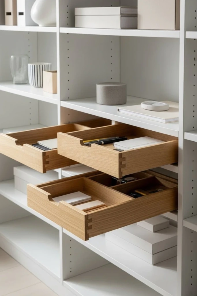 Drawer-in-Shelf Hack