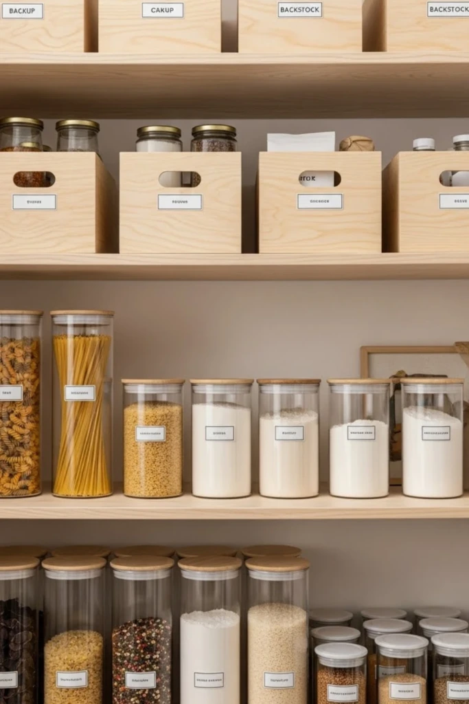 Backstock Shelf Rule