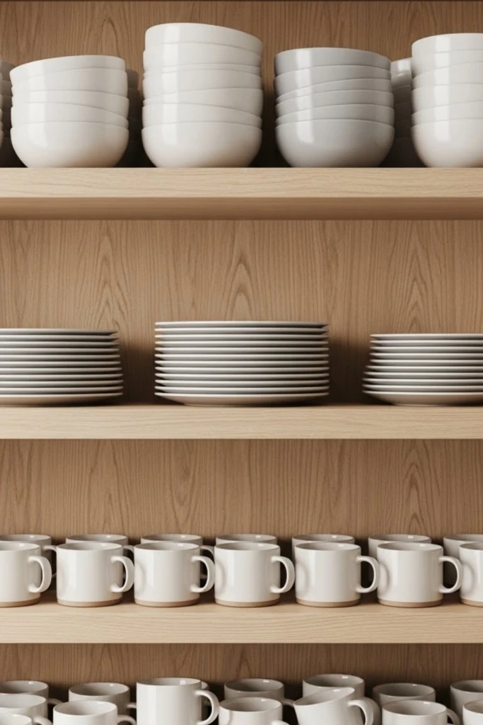 One-Category Shelves