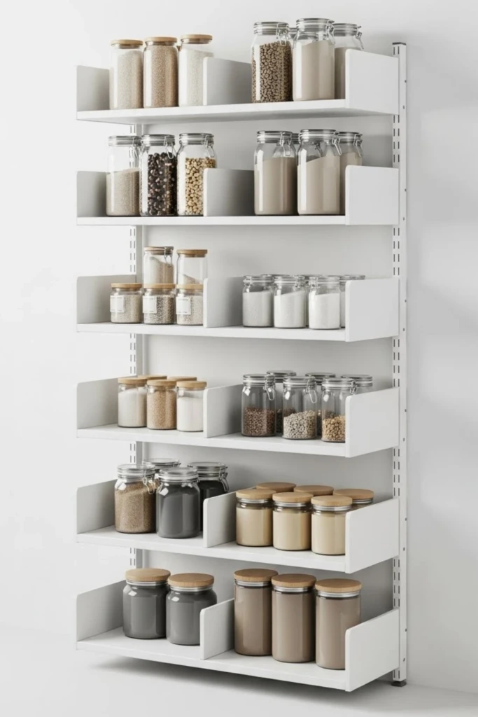 Shelf Height Reset