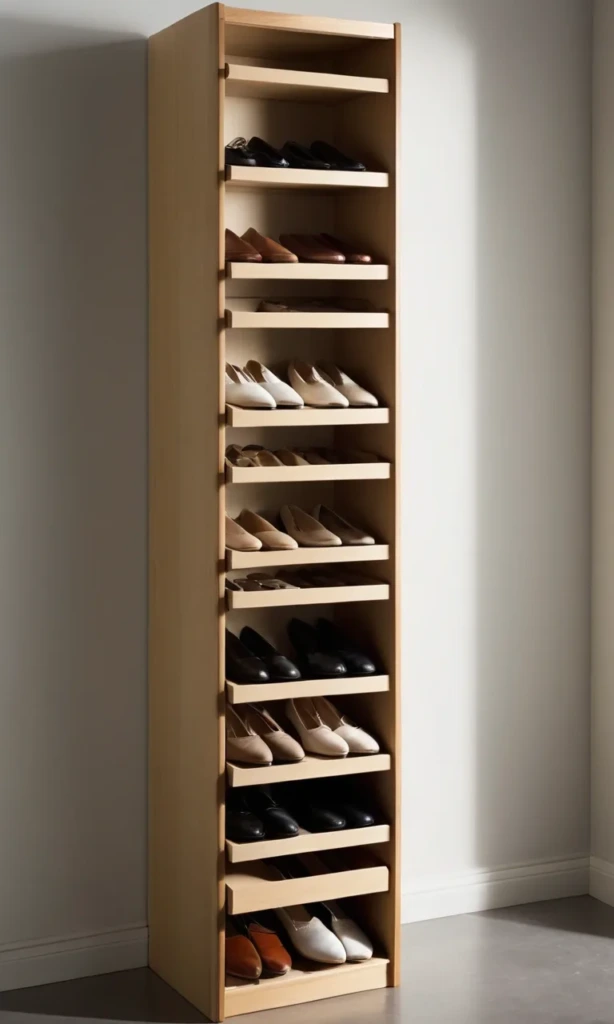 Closet Shoe Storage