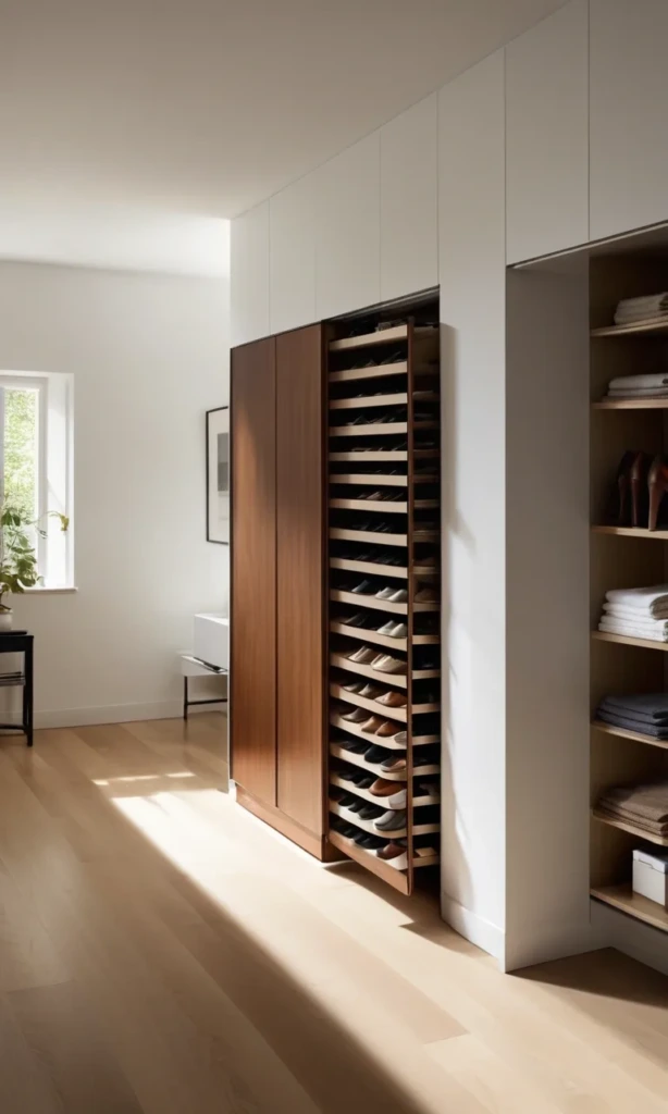 Wooden Shelf Rack