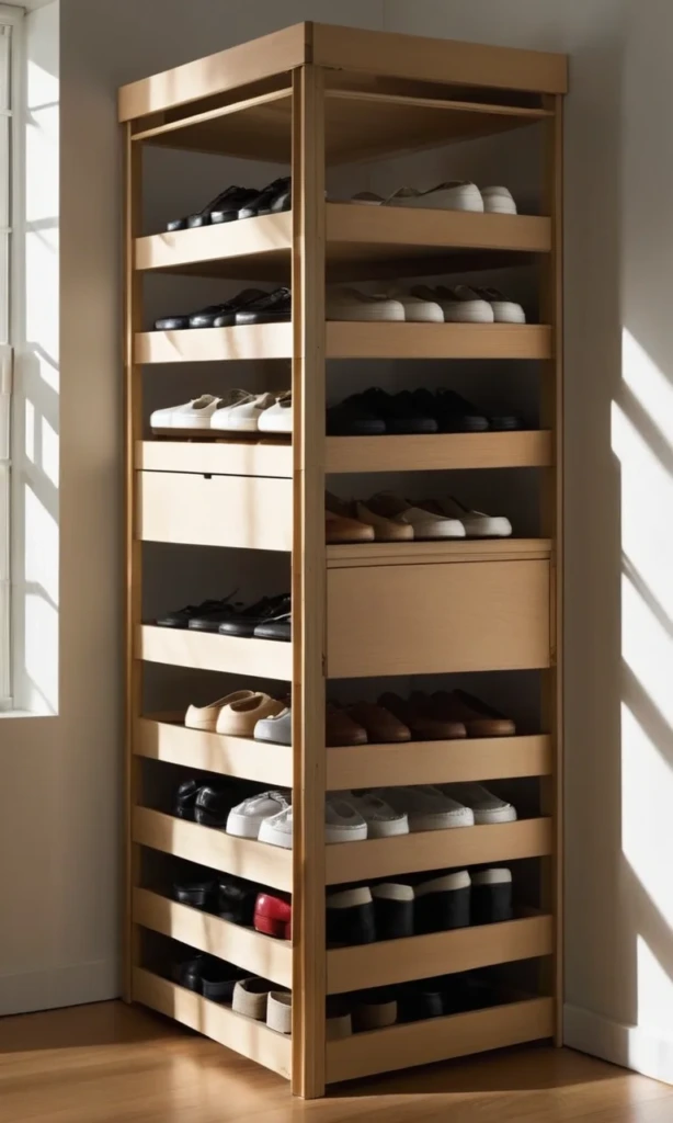 Slim Metal Rack