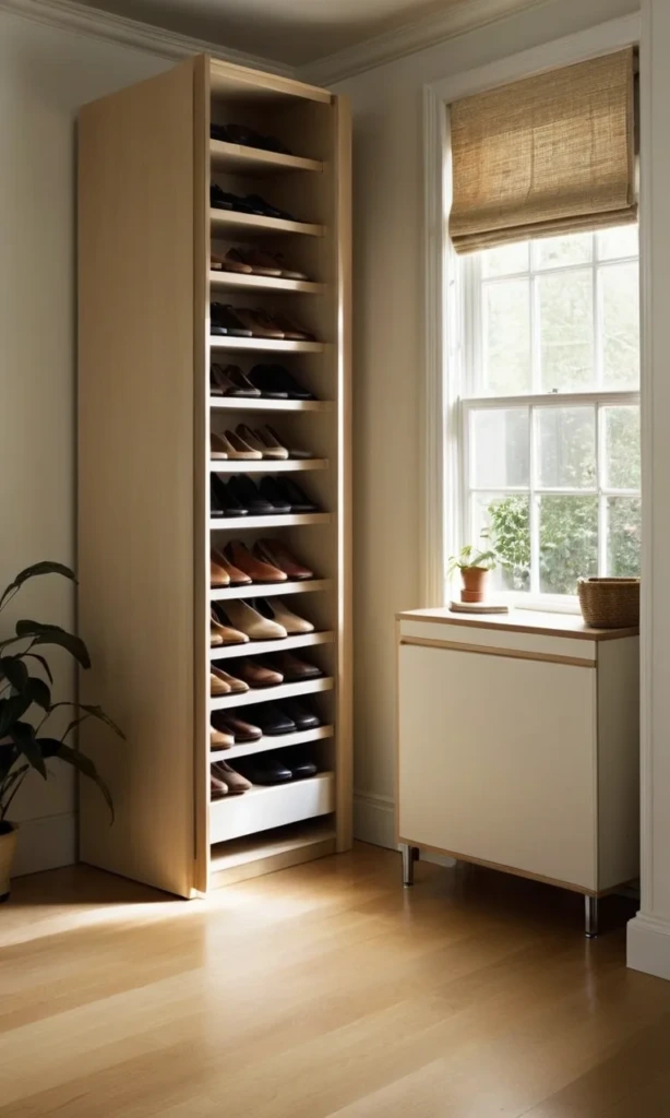Vertical Tree Rack
