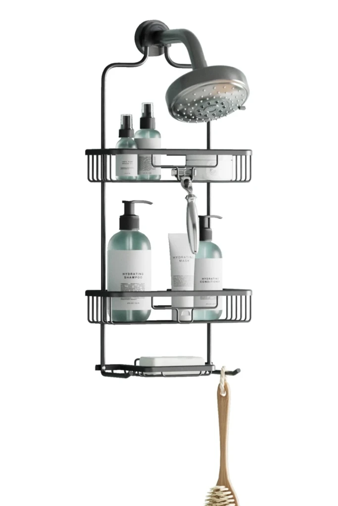 Showerhead Caddy Stack