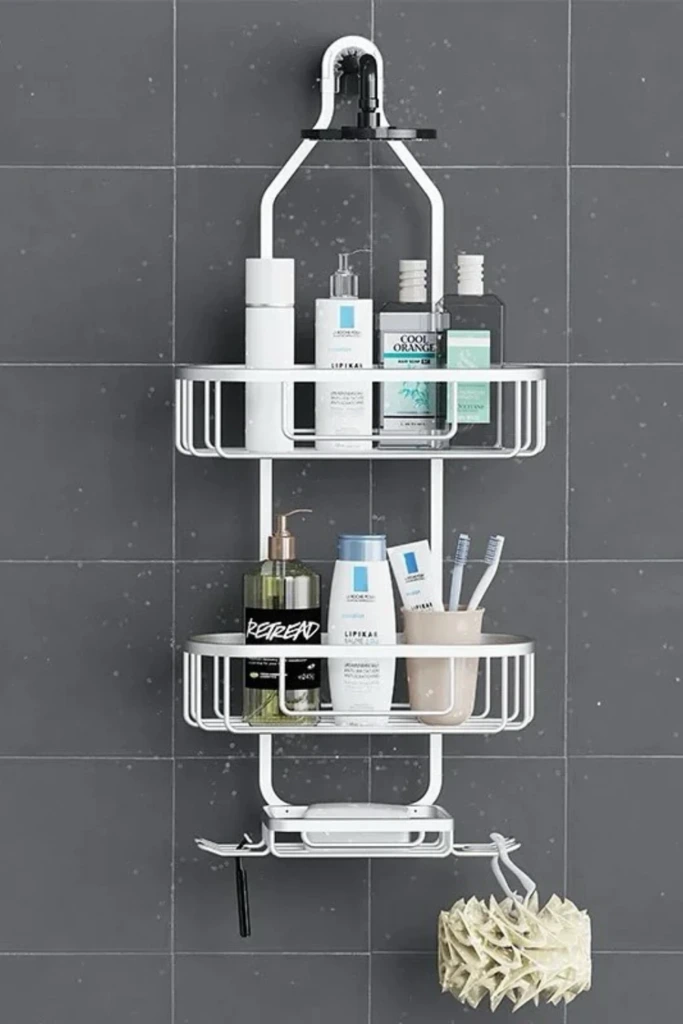 Contrast Hanging Rack