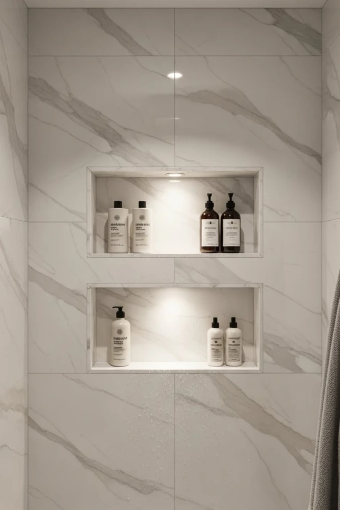 Built-In Niche Zones