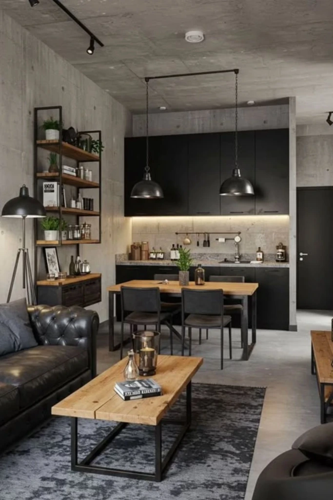 Open Shelving