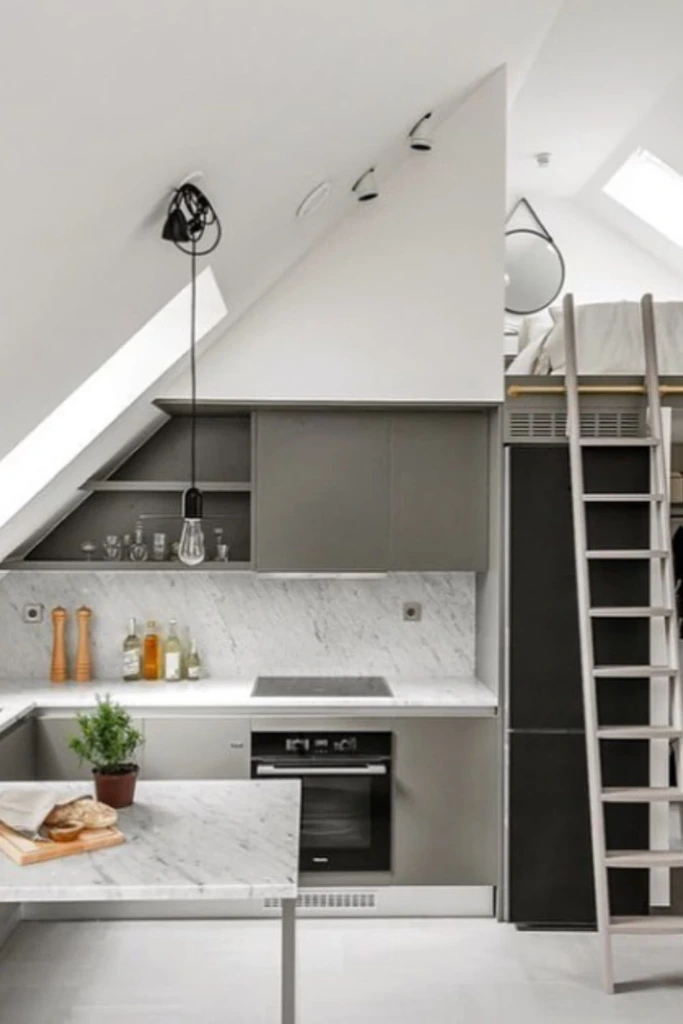 Sloped Storage