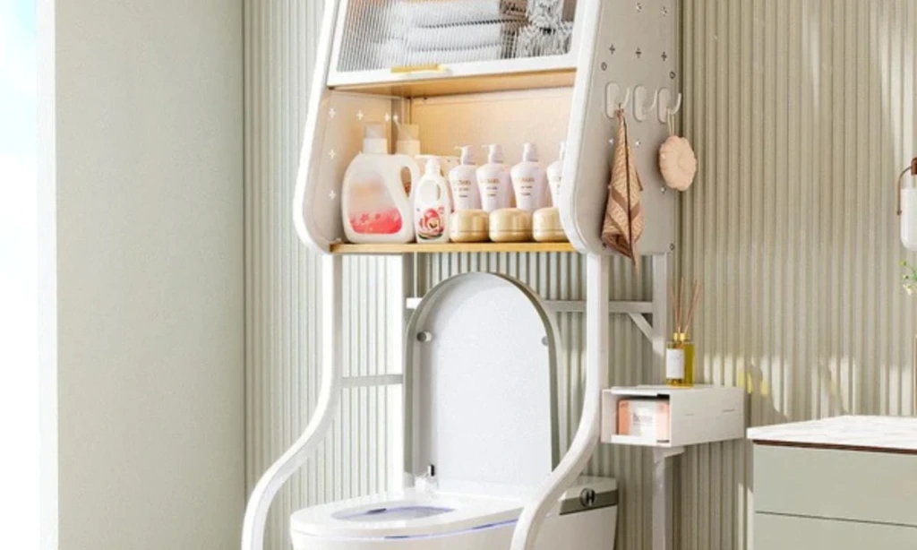 Over-the-Toilet Storage