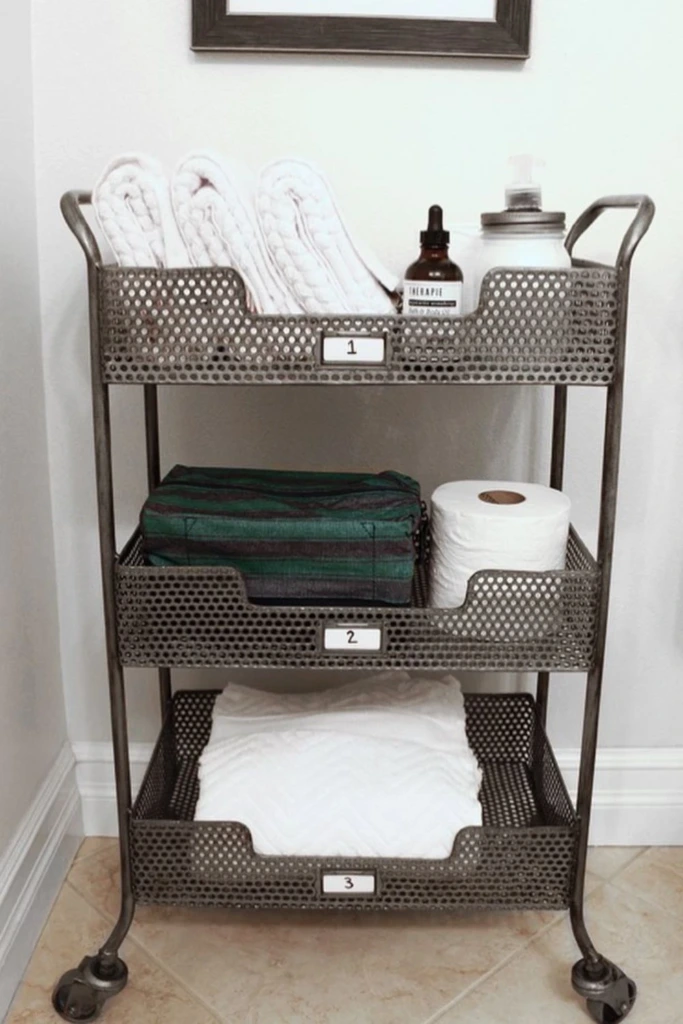 Rolling Cart