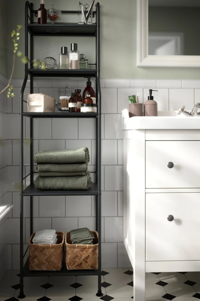 Ladder Shelf