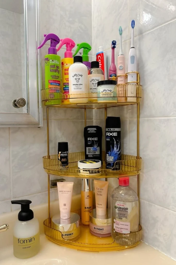 Corner Rack