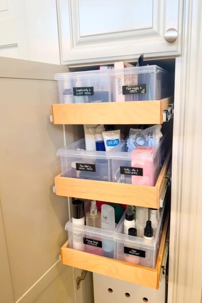 Labeled Bins