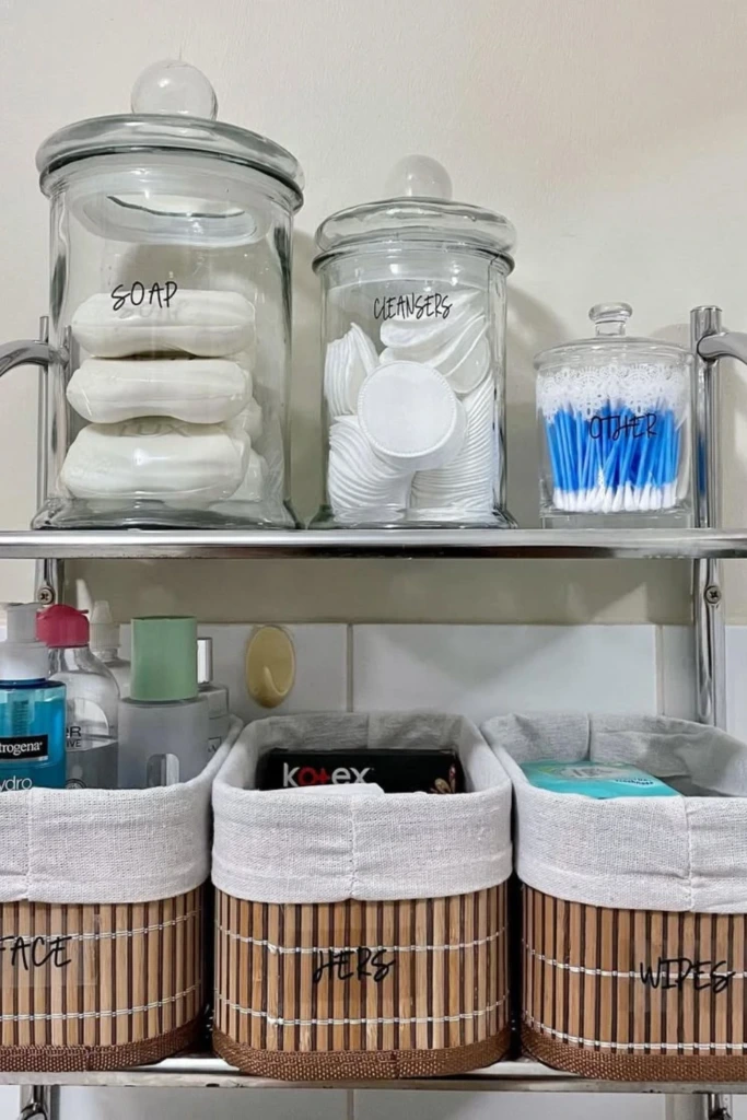 Labeled Jars