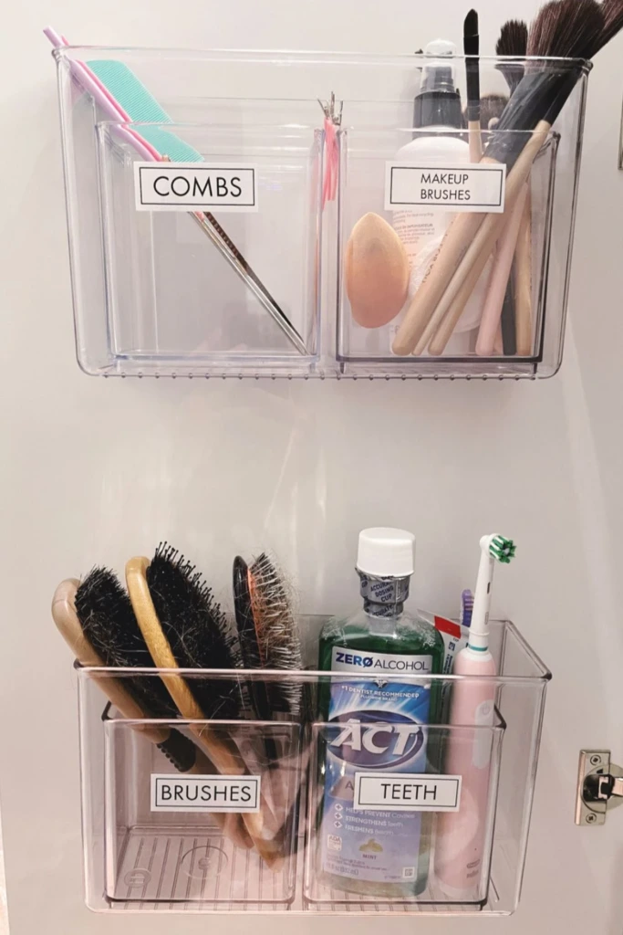 Labeled Holders