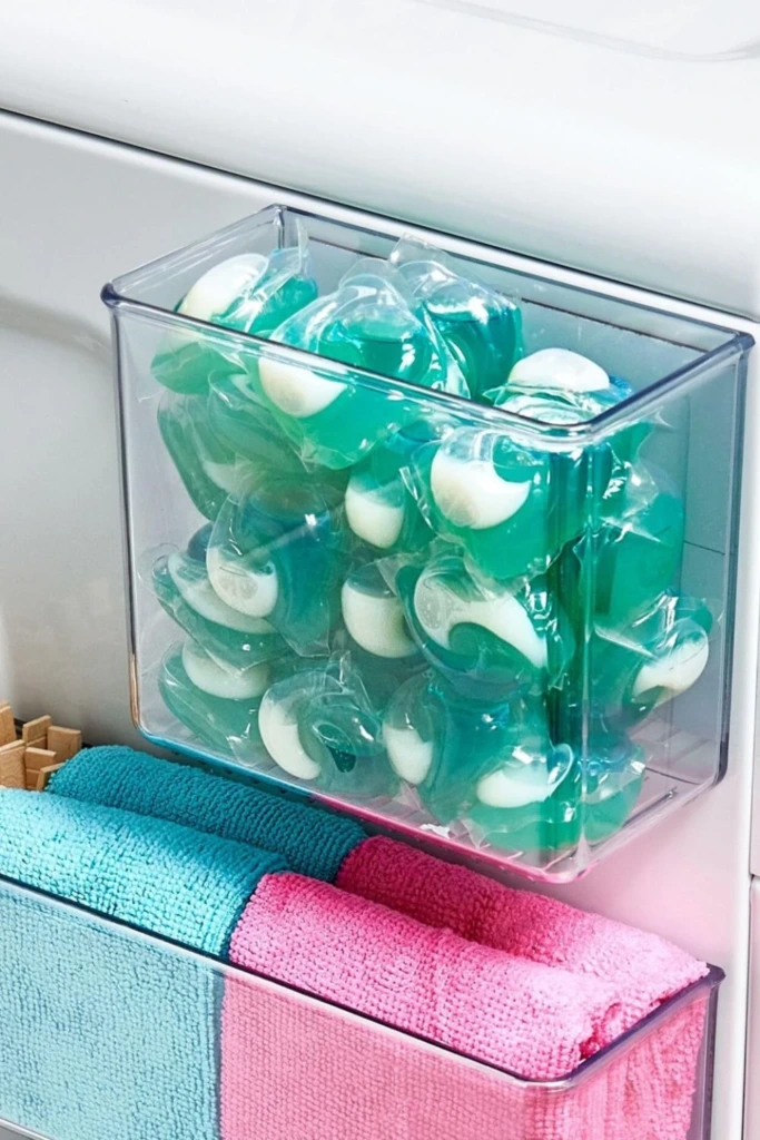 Magnetic Bins