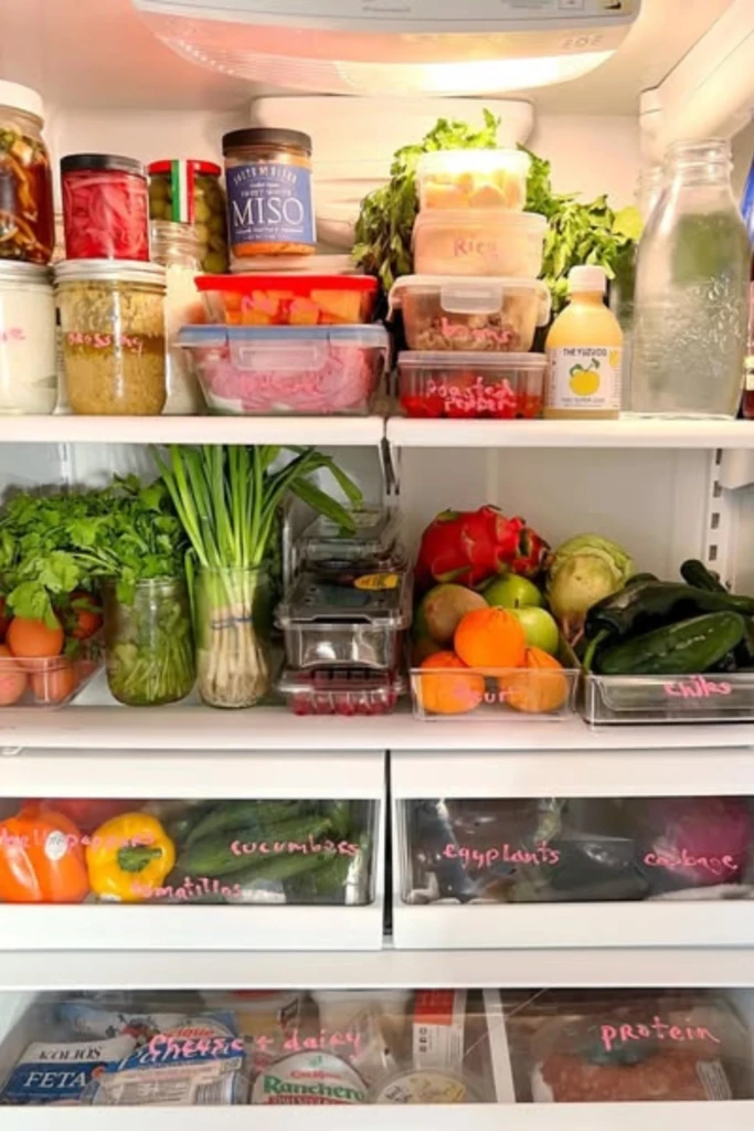 Fresh Herb Storage