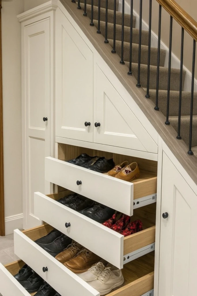 Stair Storage