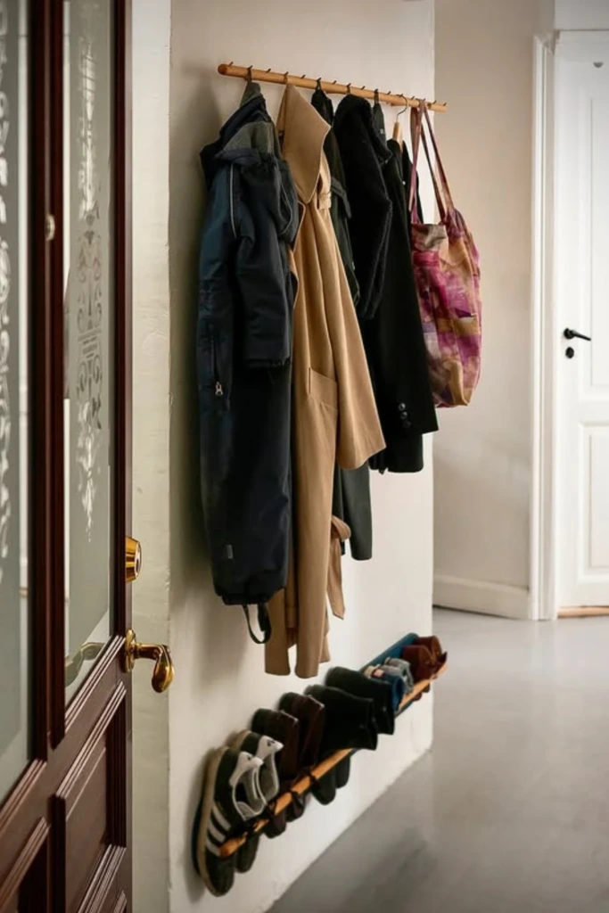 Coat Rail