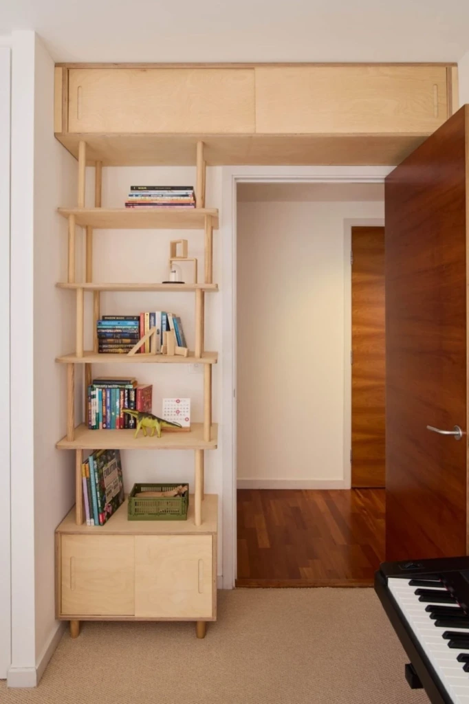 Doorway Shelves