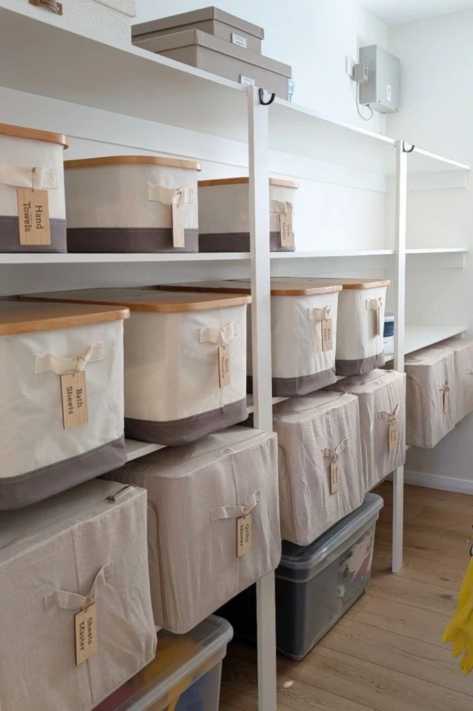Labeled Bins