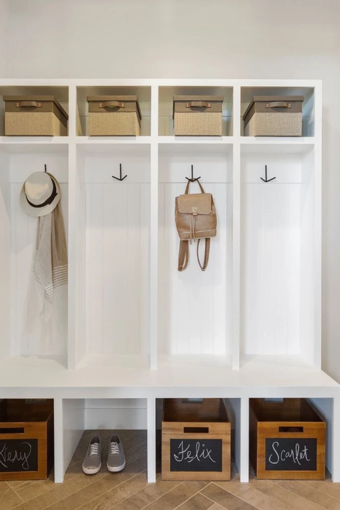 Mudroom Cubbies