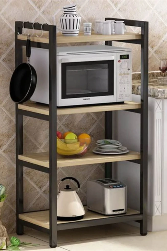 Microwave Shelf