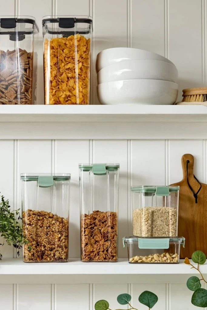 Cereal Canisters