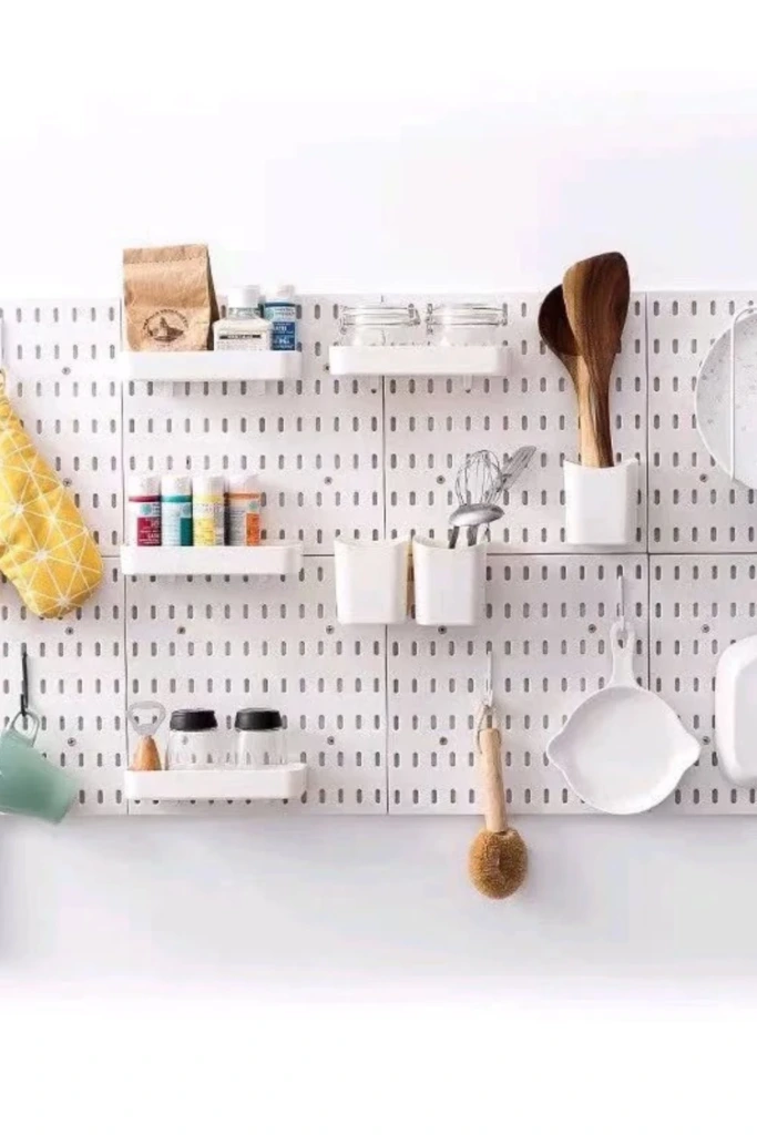 Pegboard Wall