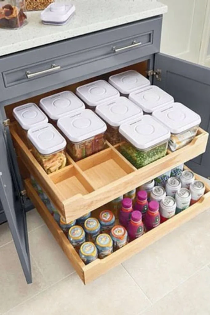 Double Drawers