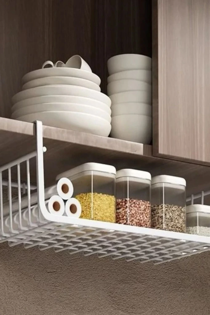 Under-Shelf Basket