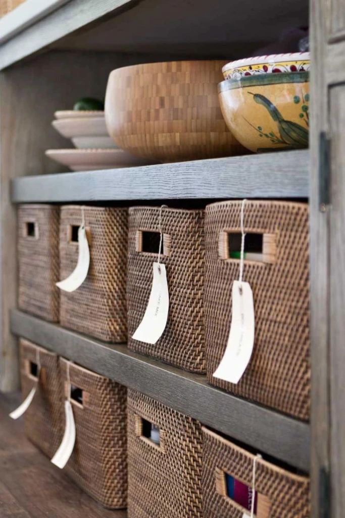 Labeled Baskets
