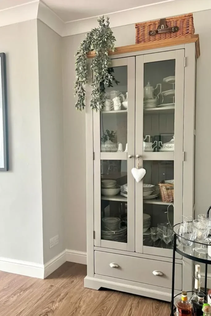 Glass Hutch