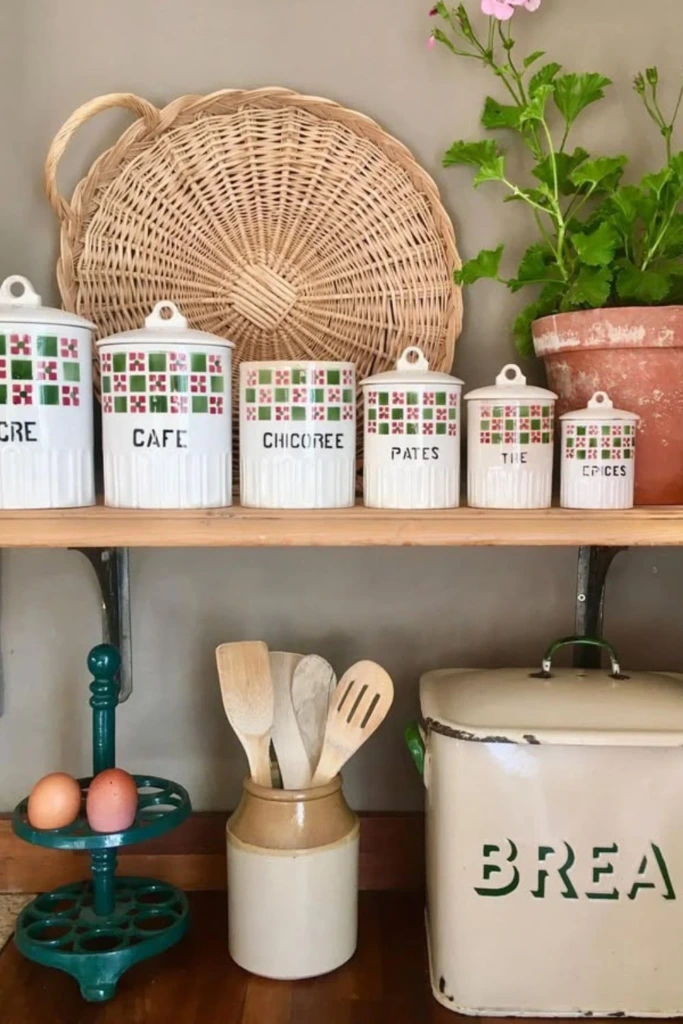 Vintage Canisters