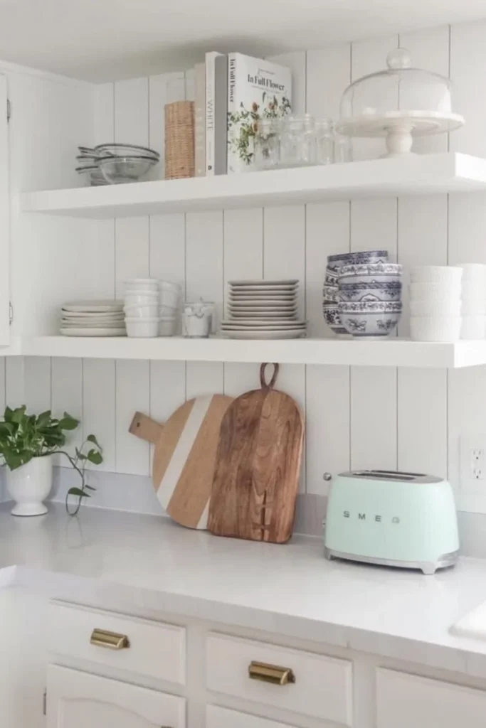 Open Shelves