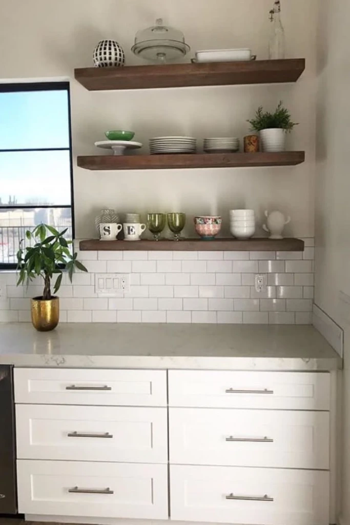 Floating Shelves