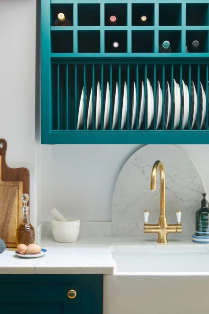 Wine And Dish Rack