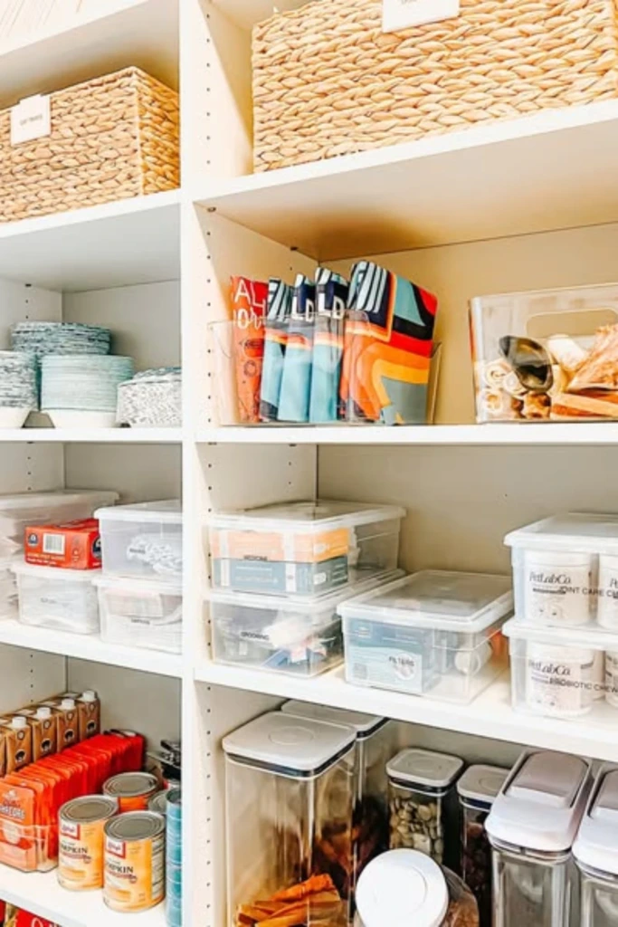 Mixed Storage with a Clean, Practical Flow