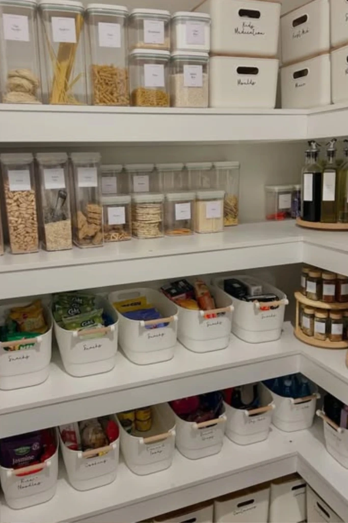 White Bin Organization with Smart Zoning