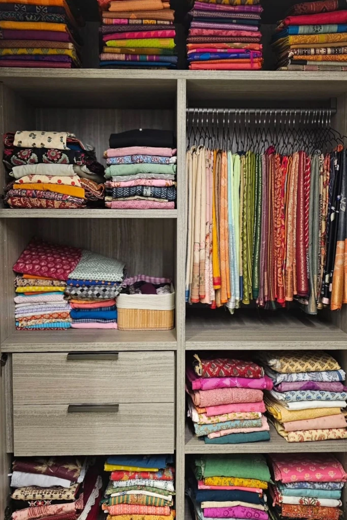 Saree Fold Closet
