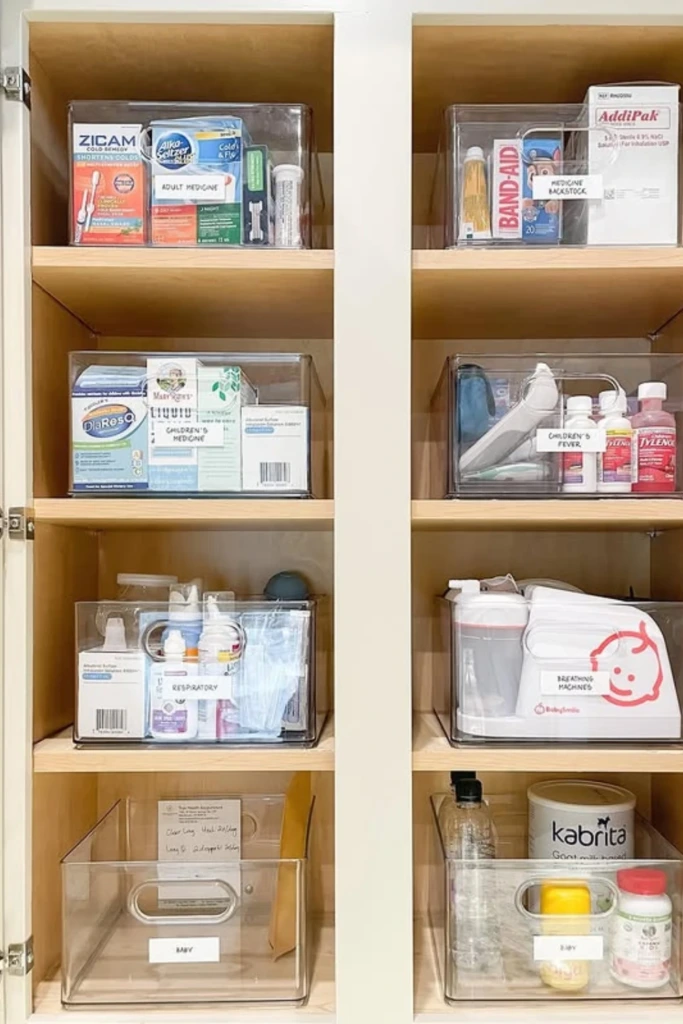 Dedicate Shelves by Health Need